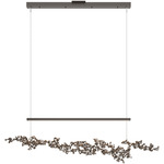 Coral Linear Pendant - Oil Rubbed Bronze / Bronze