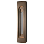Procession Arch Outdoor Wall Sconce - Coastal Bronze / Coastal Burnished Steel