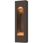 Procession Arch Outdoor Wall Sconce - Coastal Bronze / Coastal Bronze