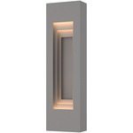 Procession Outdoor Wall Sconce - Coastal Burnished Steel / Coastal Burnished Steel