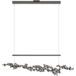 Coral Linear Pendant - Oil Rubbed Bronze / Oil Rubbed Bronze
