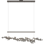 Coral Linear Pendant - Oil Rubbed Bronze / Dark Smoke
