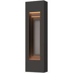 Procession Outdoor Wall Sconce - Coastal Oil Rubbed Bronze / Coastal Burnished Steel