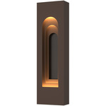 Procession Arch Outdoor Wall Sconce - Coastal Bronze / Coastal Oil Rubbed Bronze