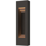 Procession Outdoor Wall Sconce - Coastal Oil Rubbed Bronze / Coastal Black