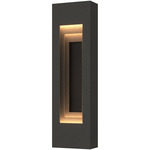 Procession Outdoor Wall Sconce - Coastal Natural Iron / Coastal Black