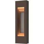 Procession Outdoor Wall Sconce - Coastal Bronze / Coastal Burnished Steel