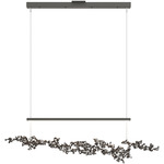 Coral Linear Pendant - Natural Iron / Oil Rubbed Bronze