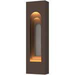 Procession Arch Outdoor Wall Sconce - Coastal Bronze / Coastal Burnished Steel