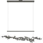 Coral Linear Pendant - Natural Iron / Natural Iron