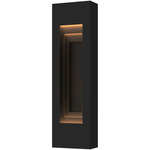 Procession Outdoor Wall Sconce - Coastal Black / Coastal Black