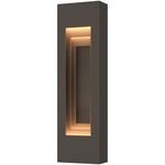 Procession Outdoor Wall Sconce - Coastal Dark Smoke / Coastal Natural Iron