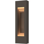 Procession Outdoor Wall Sconce - Coastal Dark Smoke / Coastal Dark Smoke