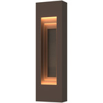 Procession Outdoor Wall Sconce - Coastal Bronze / Coastal Natural Iron
