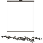Coral Linear Pendant - Oil Rubbed Bronze / Ink