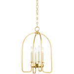 Oakville Pendant - Aged Brass