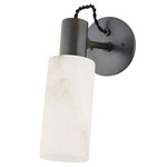 Malba Wall Light - Distressed Bronze / Alabaster