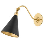 Osterley Wall Sconce - Aged Brass / Distressed Bronze
