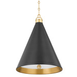 Osterley Pendant - Aged Brass / Distressed Bronze