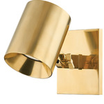 Highgrove Adjustable Wall Sconce - Aged Brass