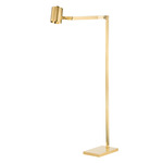 Highgrove Floor Lamp - Aged Brass