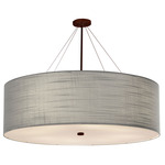 Classic Grand Pendant - Dark Bronze / Gray