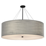 Classic Grand Pendant - Matte Black / Gray