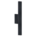 Zarai Outdoor Wall Light - Matte Black