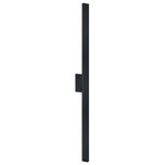 Zarai Outdoor Wall Light - Matte Black