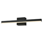 Lineari Bathroom Vanity Light - Matte Black