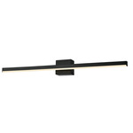 Lineari Bathroom Vanity Light - Matte Black