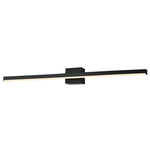 Lineari Bathroom Vanity Light - Matte Black