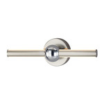 Arzy Wall Sconce - Brushed Nickel / Polished Chrome