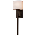 Alpine Wall Sconce - Dark Bronze / Cream