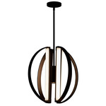 Liv Chandelier - Matte Black