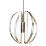 Liv Chandelier - Brushed Nickel