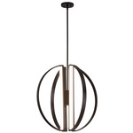 Liv Chandelier - Matte Black