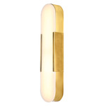 Delilah Wall Light - Brass / Alabaster