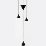 Filomena Multi Hanging Wall Light - Matte Black