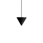 Filomena Pendant - Matte Black