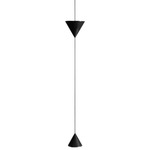 Filomena Pendant - Matte Black