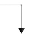 Filomena Hanging Wall Light - Matte Black