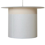 Wow Pendant - White / White