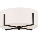 Malen Ceiling Light - Black