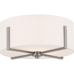 Malen Ceiling Light - Classic Pewter