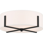 Malen Ceiling Light - Black