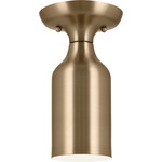 Sisu Semi Flush Ceiling Light - Champagne Bronze