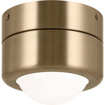 Tibbi Ceiling Light - Champagne Bronze / Opal