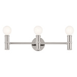 Torche Bathroom Vanity Light - Polished Nickel