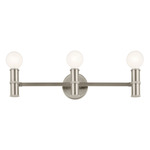 Torche Bathroom Vanity Light - Brushed Nickel